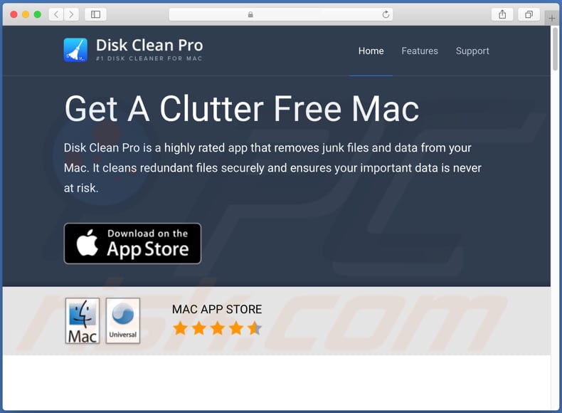 disk clean pro ongewenste app - promotie