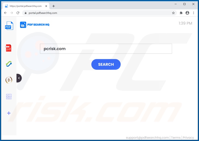 pdfsearchhq.com browserkaper