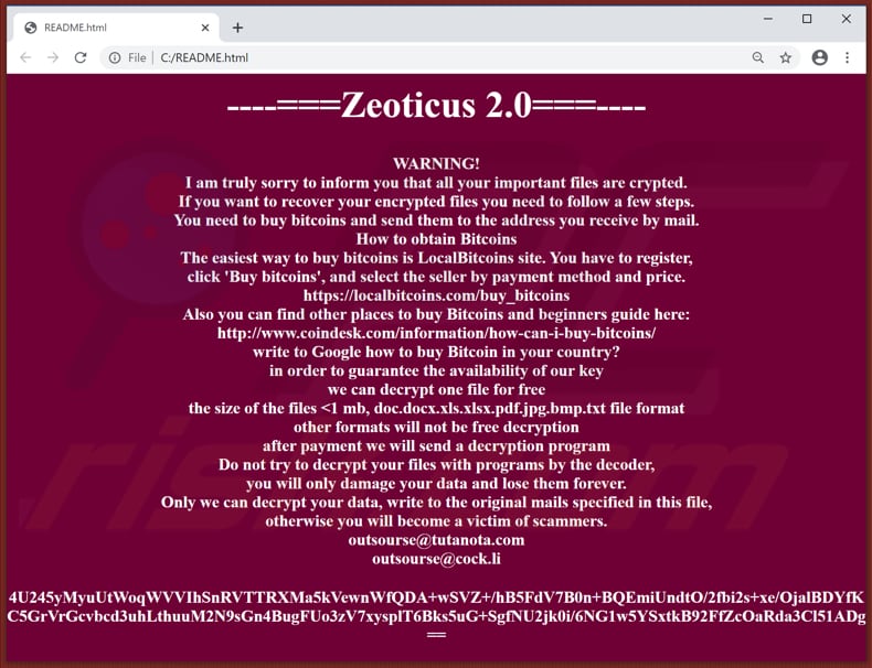 zeoticus 2 README.html bestand