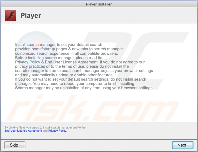 compellingstate adware misleidende installer