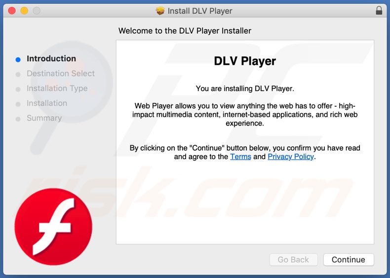 DLVPlayer installer verspreidt HelperService