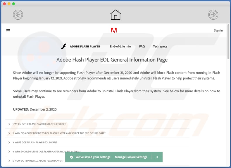 dlvplayer adware-applicatie