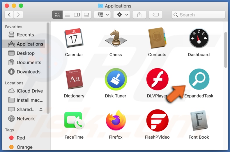 ExpandedTask adware