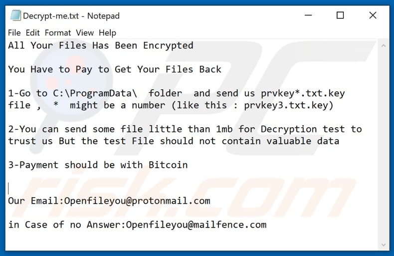 Snoopdogg decryptie-instructies (Decrypt-me.txt)