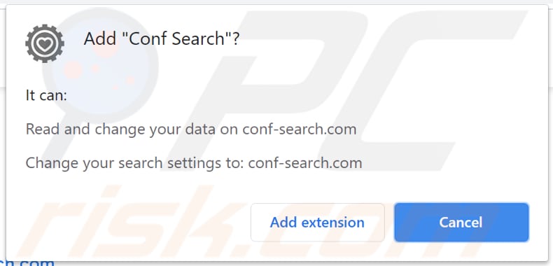 conf search browserkaper melding
