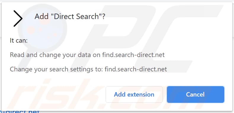 direct search browserkaper-melding