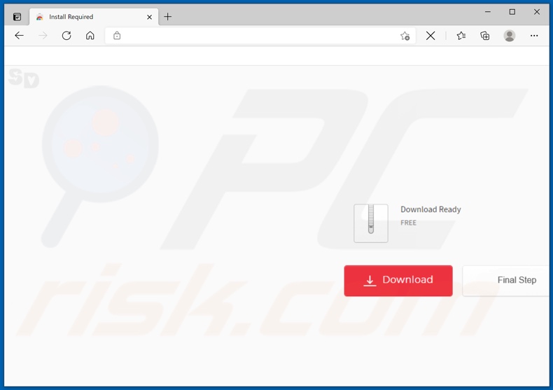 Website gebruikt om Newtab te promoten browser hijacker