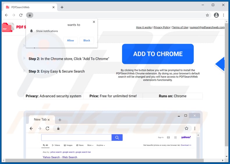 pdfsearchweb browserkaper-promotie