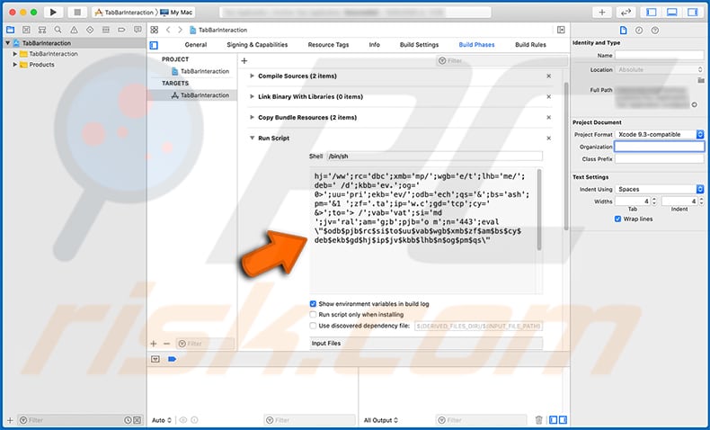 XcodeSpy malware installeert de EggShell backdoor 