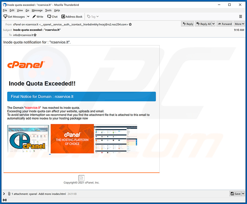 cPanel-spammail (2021-04-13)