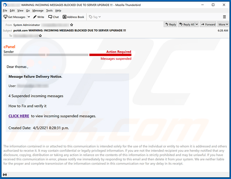 cPanel-spammail (2021-04-06)