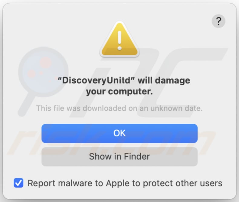 DiscoveryUnit adware