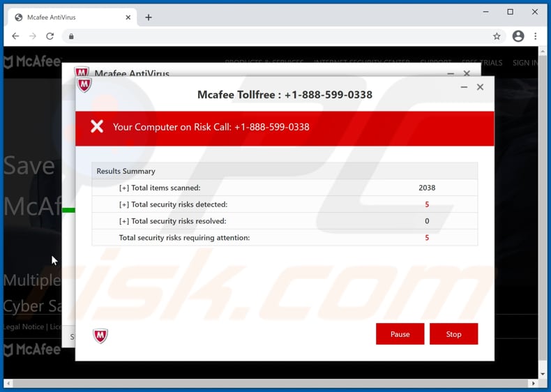 mcafee adware download