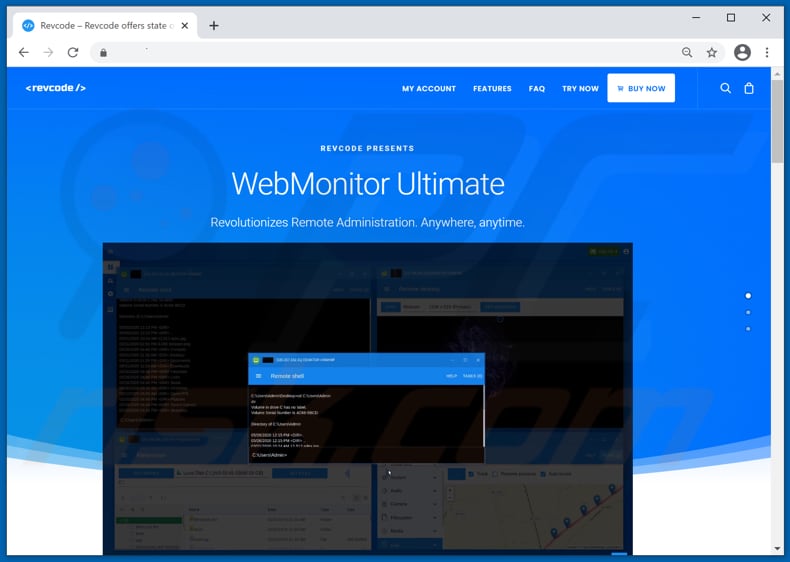 webmonitor rat download-pagina