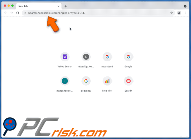 accessiblesearchengine browser hijacker search.operativeeng.com toont bing resultaten