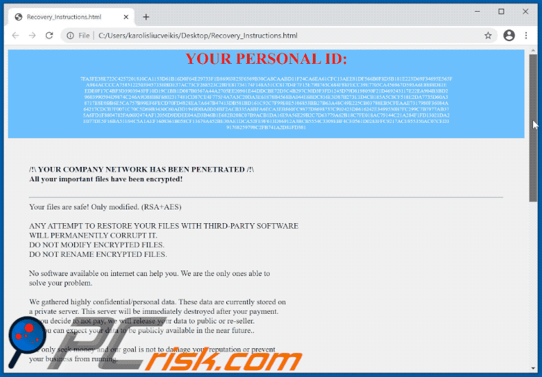 Datalock ransomware HTML-bestand GIF (Recovery_Instructions.html)
