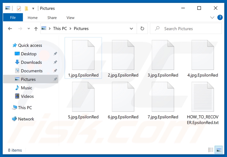 Bestanden versleuteld door EpsilonRed ransomware (.EpsilonRed extensie)