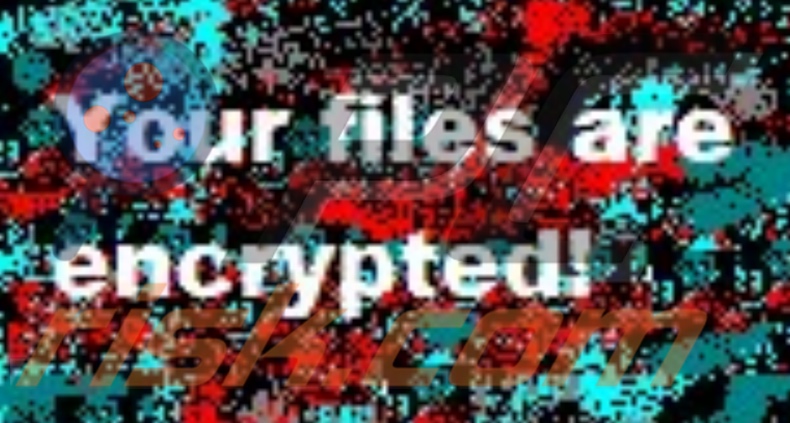 Lorenz ransomware wallpaper