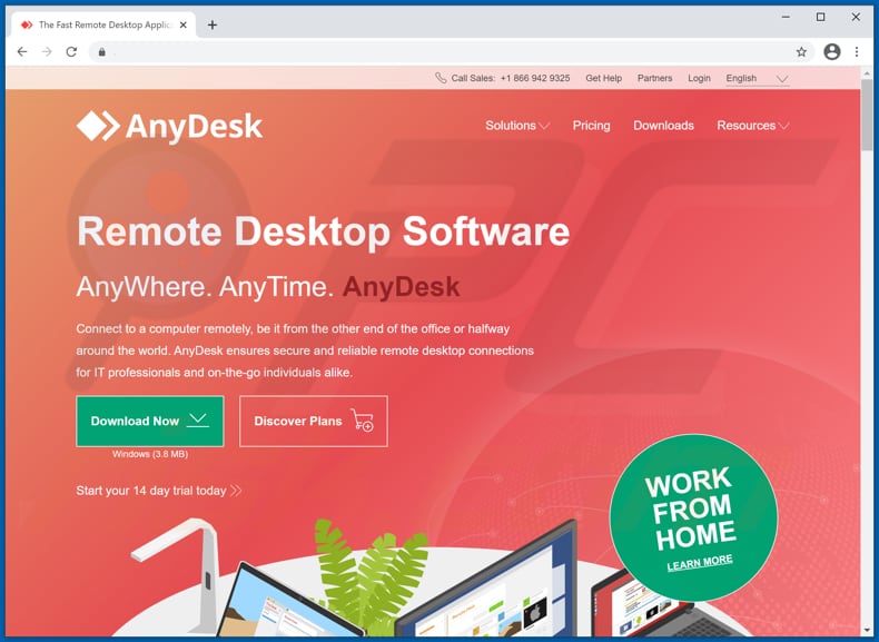 mini redline infostealer nep anydesk site gebruikt om mini redline te verspreiden