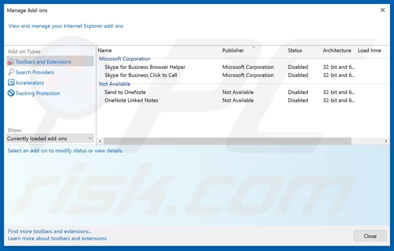 Verwijderen van myshopsearch.com gerelateerde Internet Explorer extensies