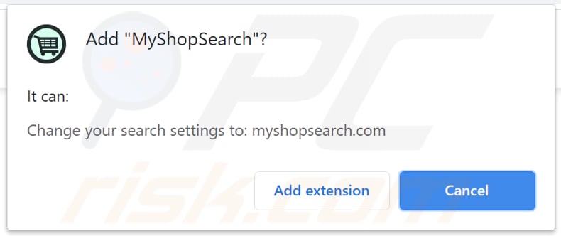 myshopsearch.com browser hijacker