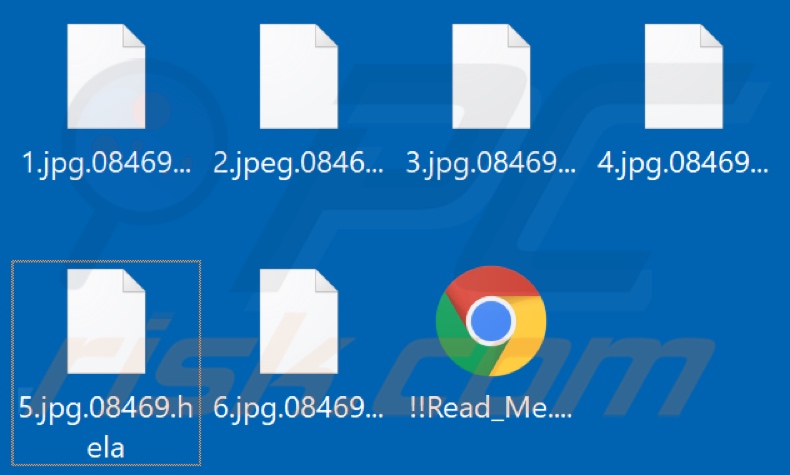 Bestanden versleuteld door Hela ransomware (.[willekeurig_getal].hela uitbreiding)