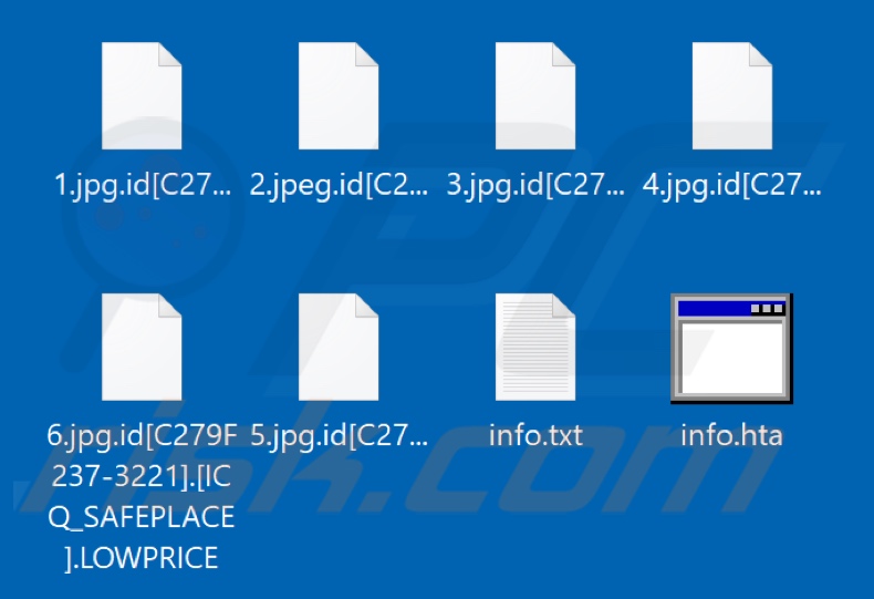 Bestanden die zijn versleuteld door LOWPRICE ransomware (.LOWPRICE extensie)