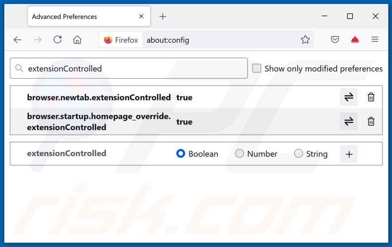 Verwijderen van search.safe2search.com uit Mozilla Firefox standaard zoekmachine