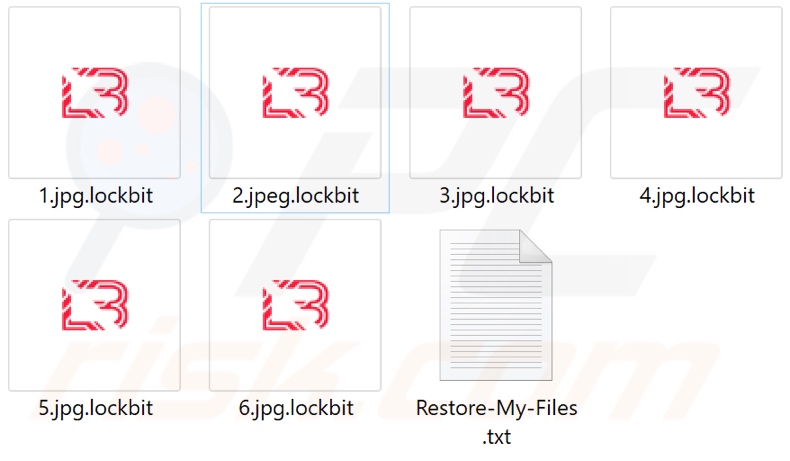 Bestanden die zijn versleuteld door LockBit 2.0 ransomware (.lockbit extensie)