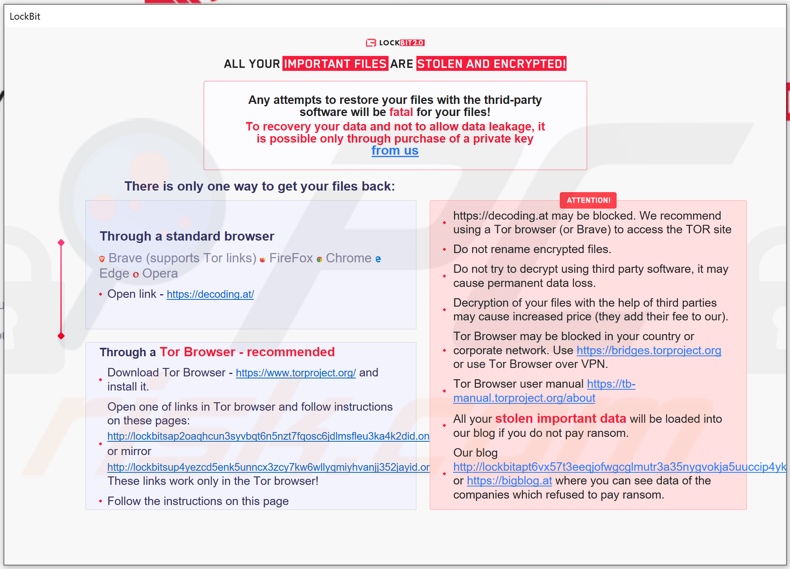 LockBit 2.0 decryptie instructies (LockBit_Ransomware.hta)