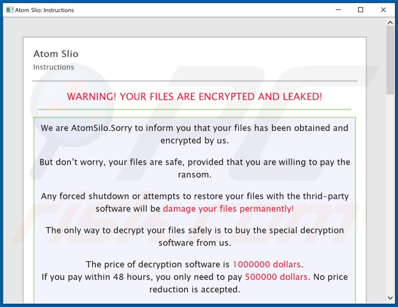 AtomSilo decryptie instructies (README-FILE-#COMPUTER-NAME#-#CREATION-TIME#.hta)