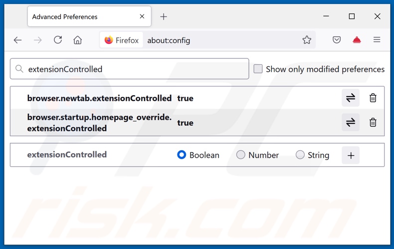 Het verwijderen van bettersearchtr.com uit Mozilla Firefox standaard zoekmachine