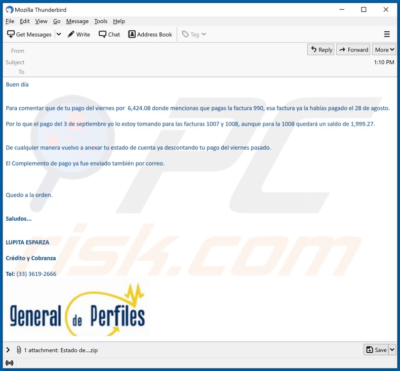 blustealer malware e-mail gebruikt om blustealer malware te leveren 1