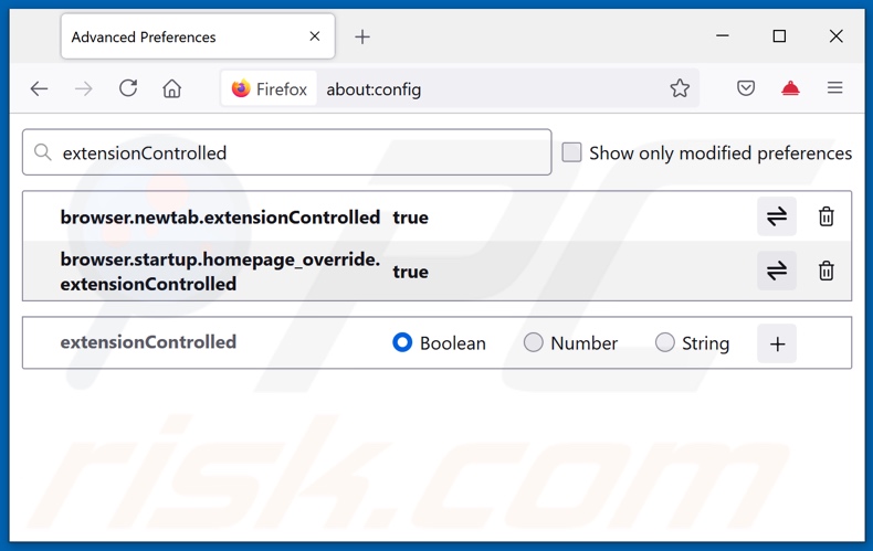 Remove searchconvertersonline.com from Mozilla Firefox default search engine