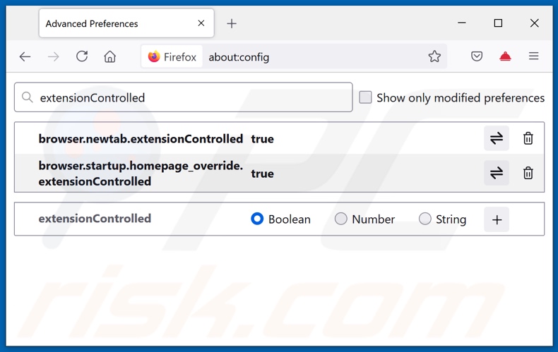 Remove searchconvertersonline.com from Mozilla Firefox default search engine