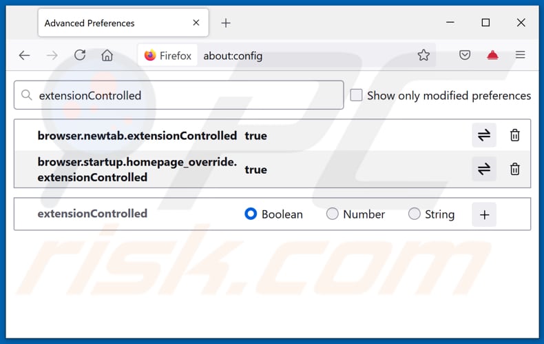 Verwijderen van togosearching.com uit Mozilla Firefox standaard zoekmachine