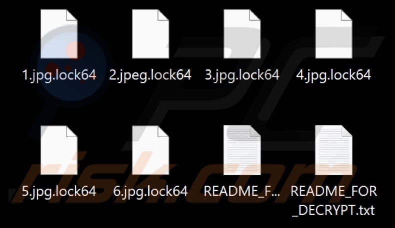 Bestanden die zijn versleuteld door Diavol ransomware (.lock64 extensie)