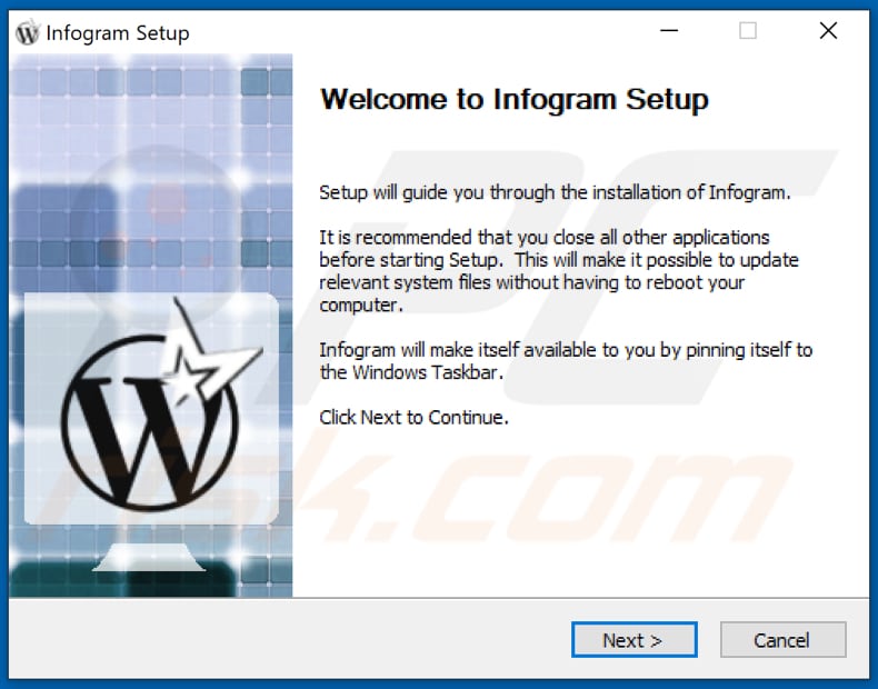 infogram adware installer