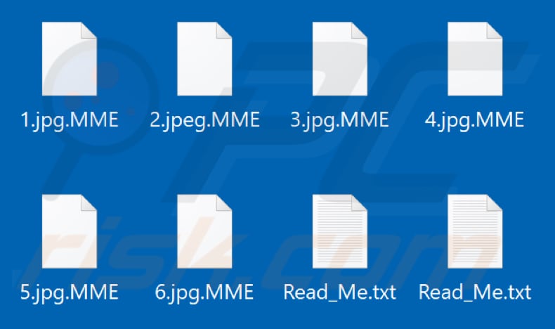 Bestanden versleuteld door MME ransomware (.MME extensie)