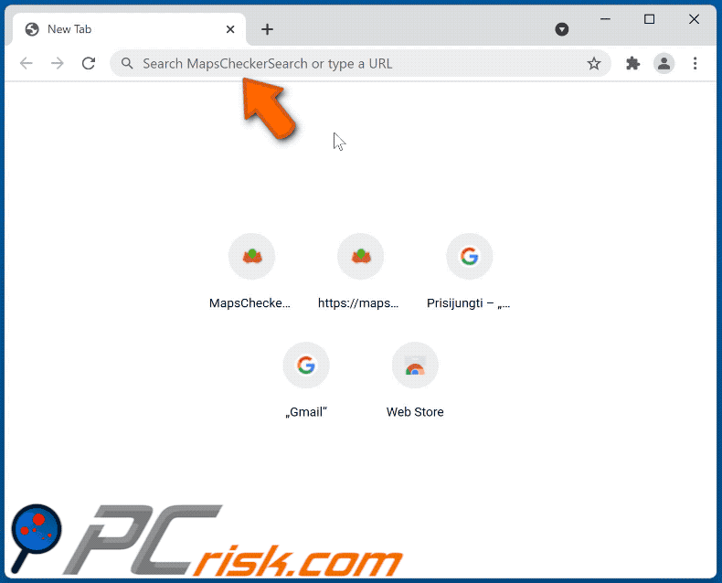 mapscheckersearch browser hijacker mapschecker.com wordt omgeleid naar nearbyme.io