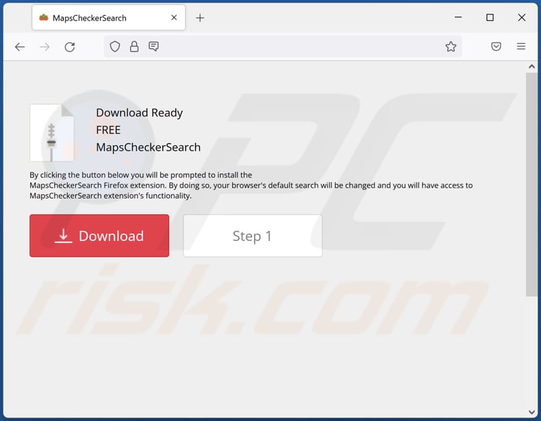 mapscheckersearch browser hijacker promoter 2