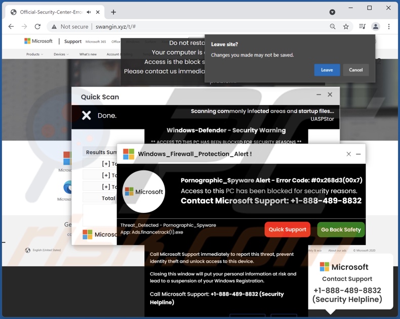 Windows_Firewall_Protection_Alert scam