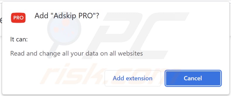 Adskip PRO pop-up omleidingen