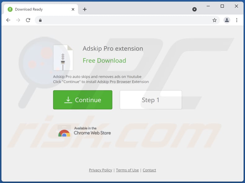 adskip pro adware promoter