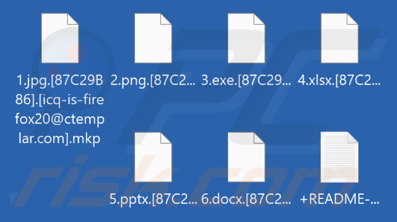 Bestanden versleuteld door Mkp ransomware (.mkp extensie)
