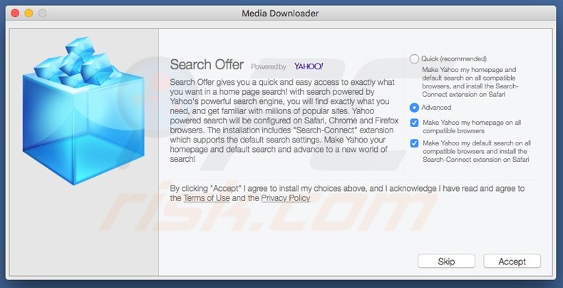 search yahoo.com hijacker installer mac