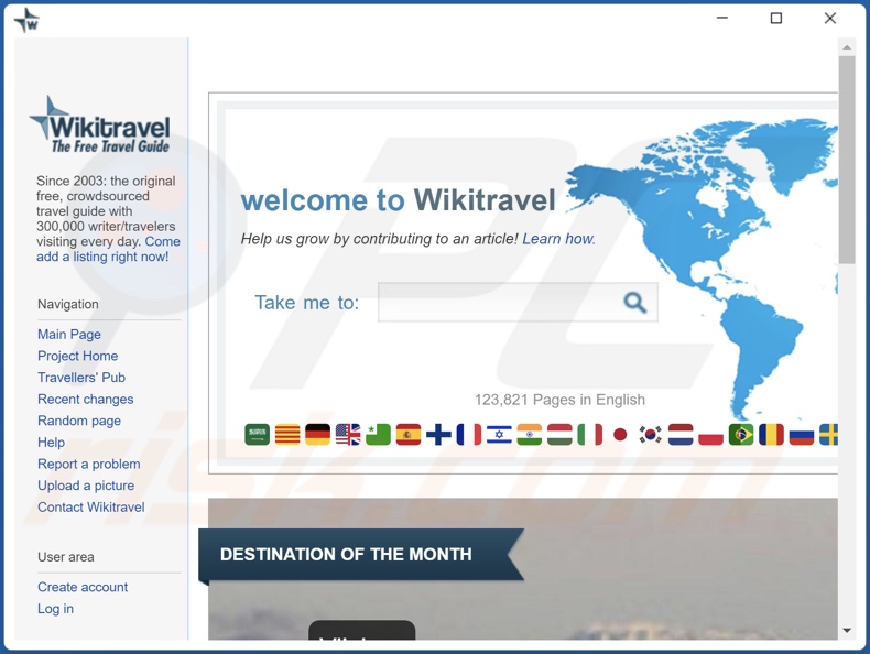 SmartTravel adware