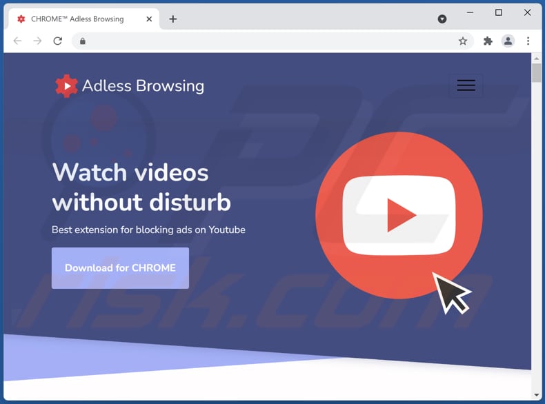 adless browsing adware officiële downloadpagina