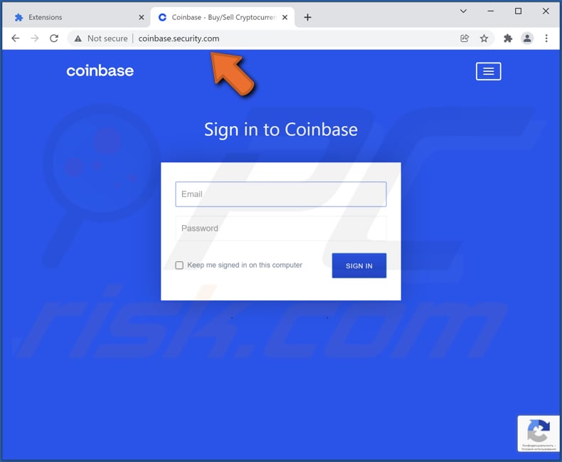 google app scam nep coinbase pagina