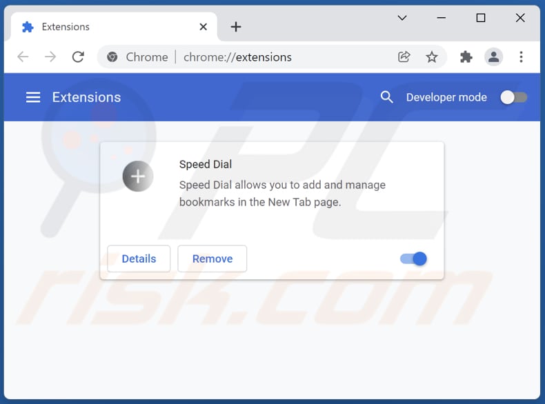 Addonsearch.net gerelateerde Google Chrome extensies verwijderen